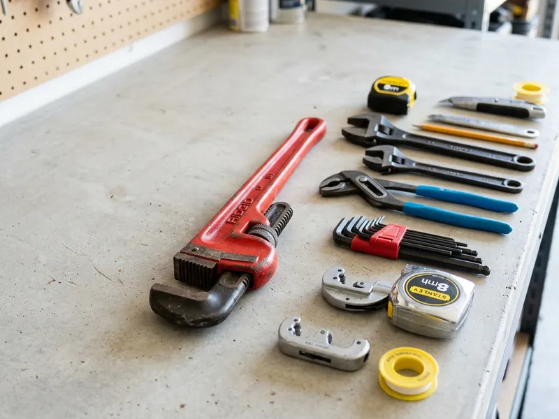 Professional plumbers in Rio Vista, CA equipped with top-tier tools for residential and commercial plumbing services.